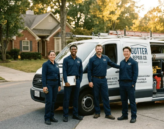 Gutter Repair company in Centerville, TX